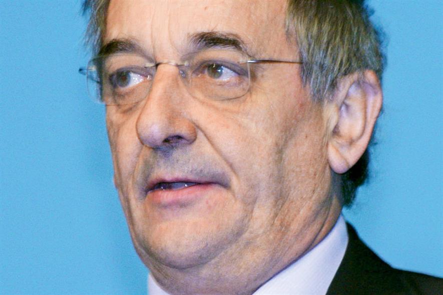NFU president Meurig Raymond - image: HW