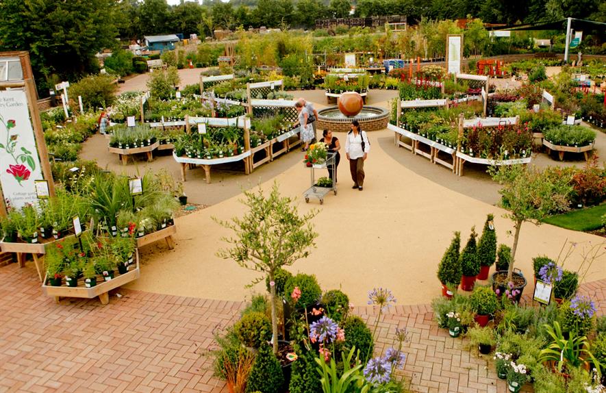 Millbrook Garden Centre Crowborough in nursery housing plan HortWeek