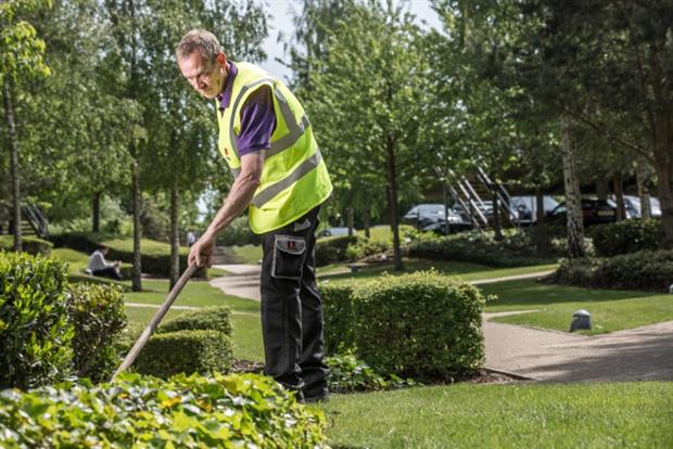 Howell: Innovation, new techniques and equipment are key to success. Image: Mitie Landscapes