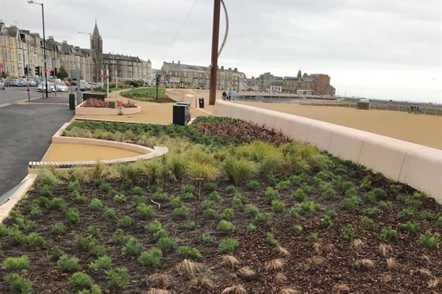 The completed project in Morecambe. Image: Ashlea