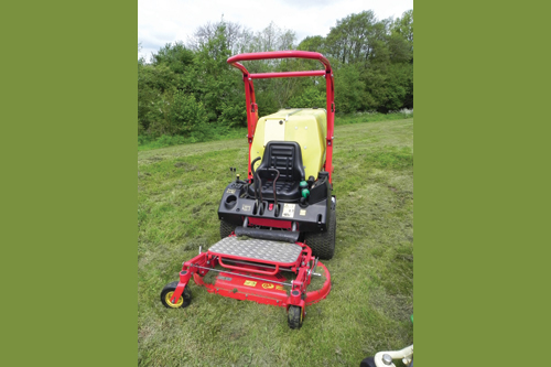 Gianni Ferrari Turbo Z230 Ride On Mower Horticulture Week