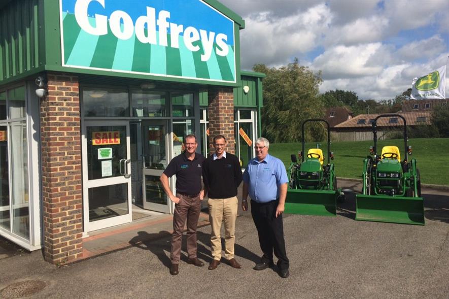Godfreys has supplied new John Deere equipment to MyTime Active. Image: Supplied