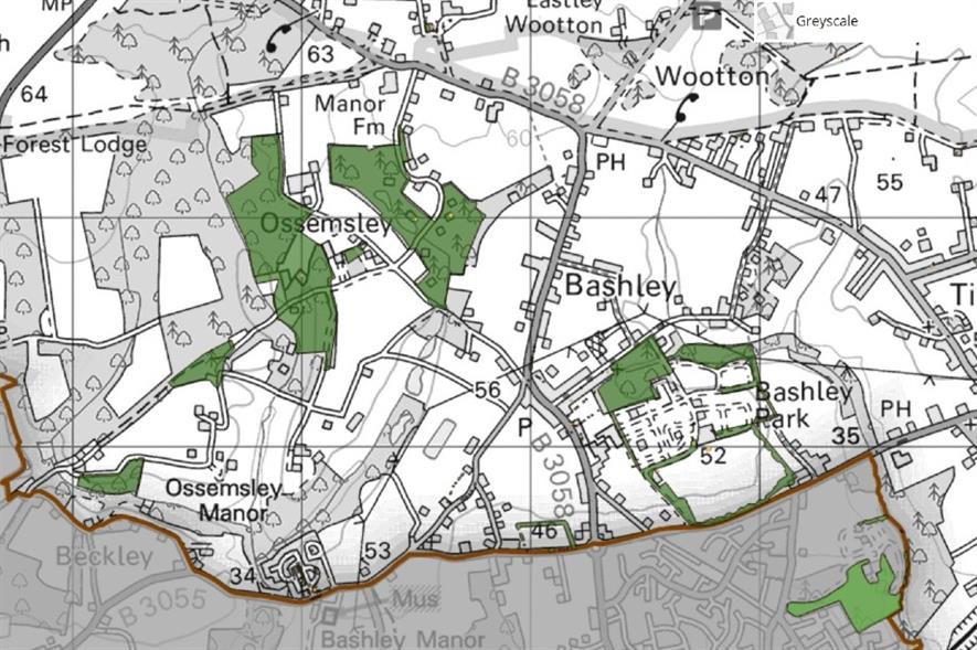 Tree Preservation Order Map New Online Map Identifies National Park's Protected Trees To Residents |  Horticulture Week