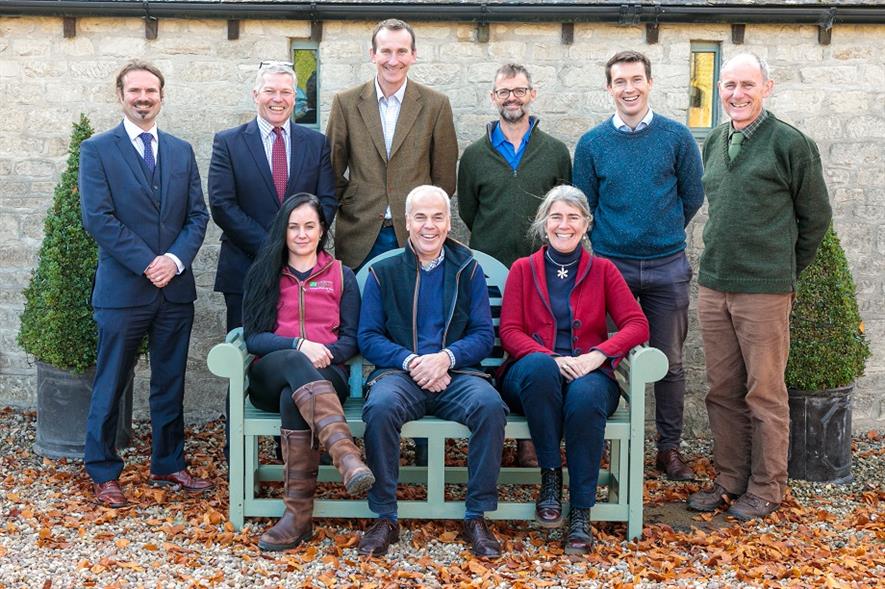 New board, senior management and supporting consultants at Nicholsons Lockhart Garratt 