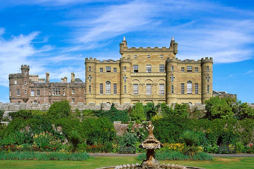Culzean Castle in Ayrshire - credit: National Trust for Scotland
