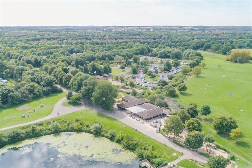 What are the challenges for parks still operating under lockdown