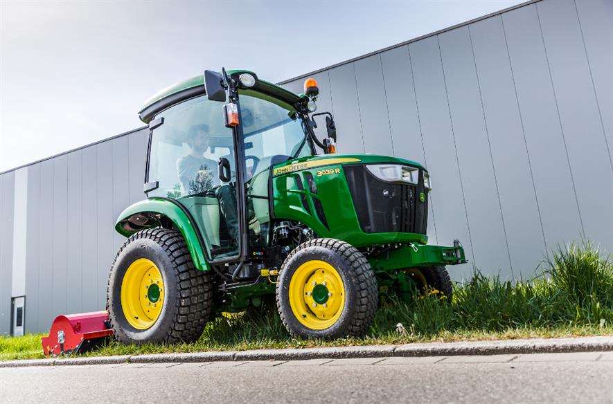 John Deere 3039R compact tractor - credit: John Deere