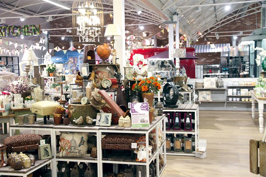 Notcutts Wheatcroft garden centre