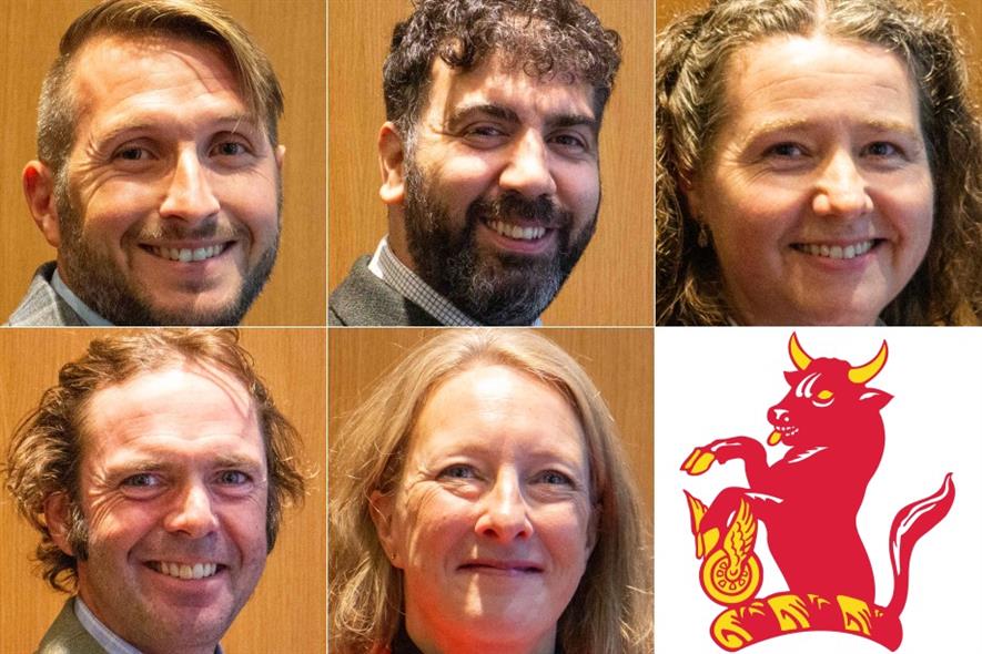 Butler, Cappalonga, Harrison, Langdale, MacLennan - images: Nuffield Farming Scholarship Trust