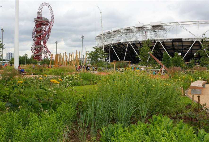 Olympic Park. Image: LLDC