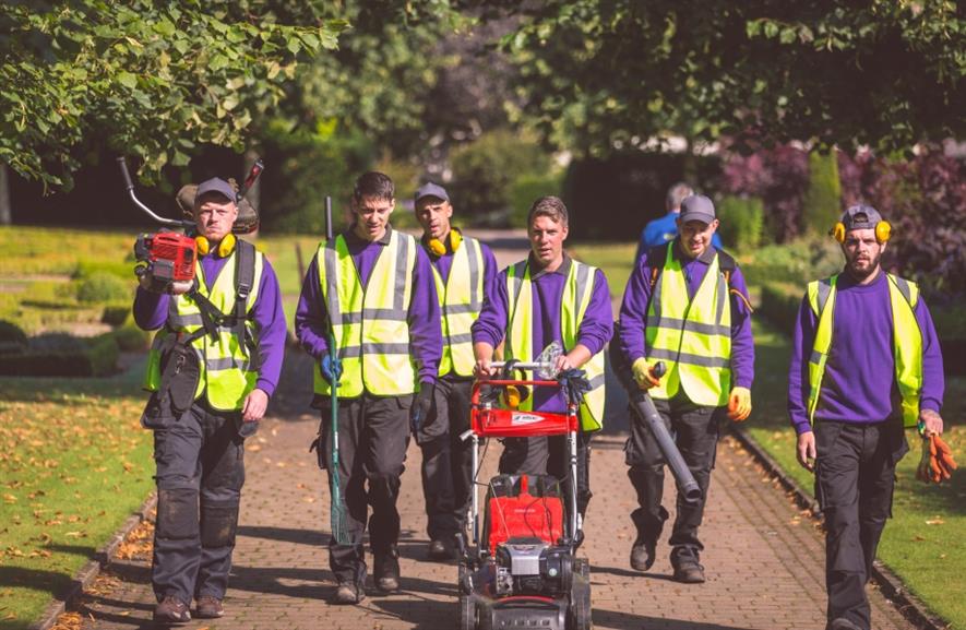 Graham: Out There Services is the market leader in Northern Ireland. Image: idverde