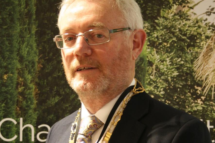 Doyle: "The CIH is delighted to support the Custodian Awards". Image: CIH
