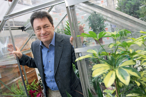 Titchmarsh: quit after being dropped from BBC2’s Chelsea coverage