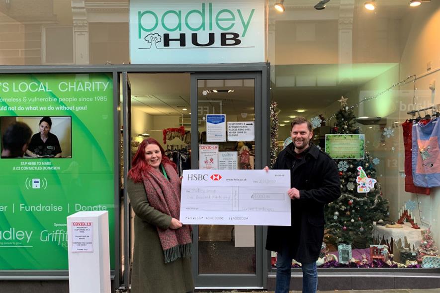 Padley Group's charity shop the Padley Hub - credit: Nurture