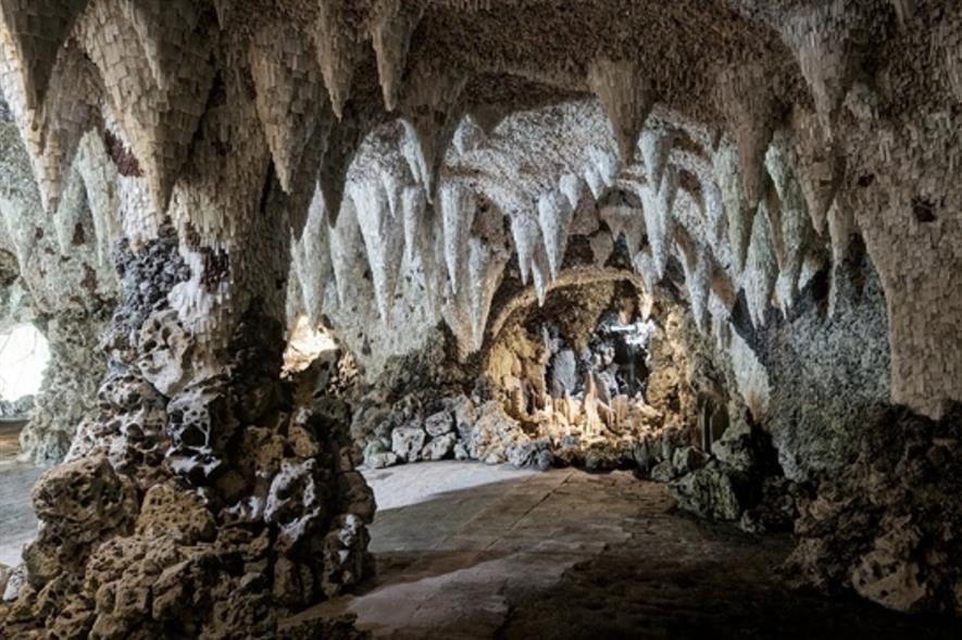 Painshill Grotto. Image: Supplied