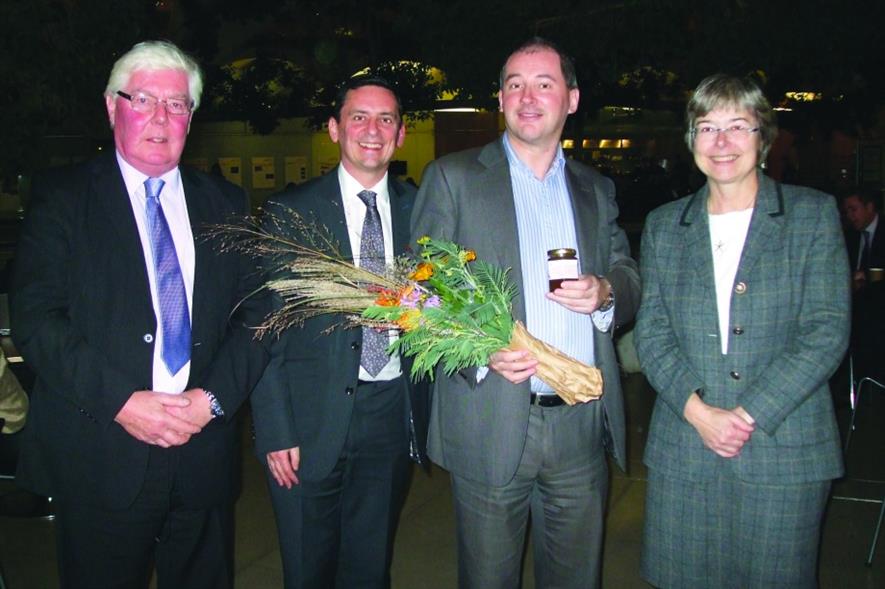 (l - r) Sid Sullivan, Mark Camley, Stephen Williams and Sue Ireland