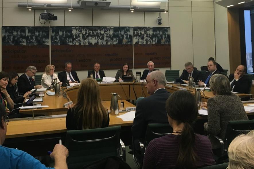 Parks sector experts put the case for parks in Parliament