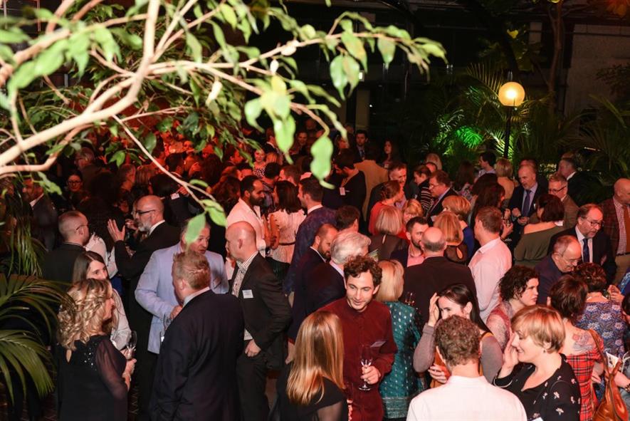 Last year's event was a key networking opportunity. Image: Perennial
