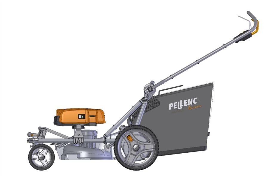 The Pellenc Rasion Easy was launched at Saltex