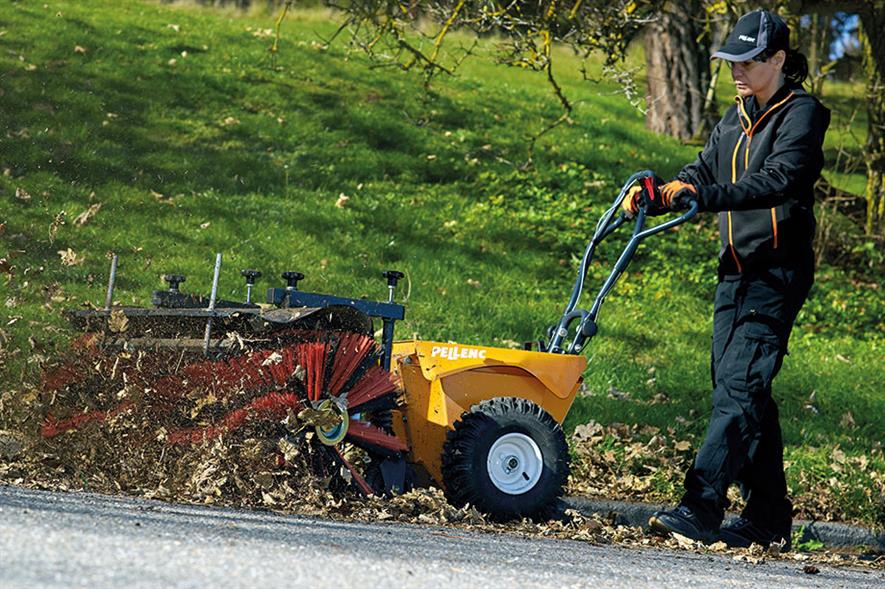 Pellenc Cleanion - image: Etesia UK