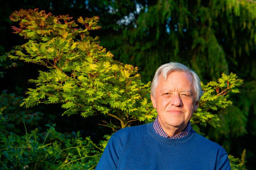 The Gardens Trust new chairman Peter Hughes - credit: The Gardens Trust