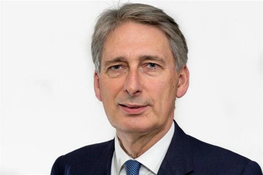 Hammond: This is my first Autumn Statement and it will also be my last