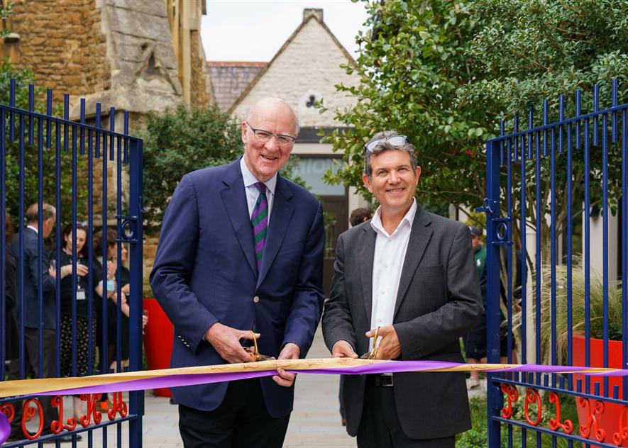 Ian Hewitt and Peter Glanville