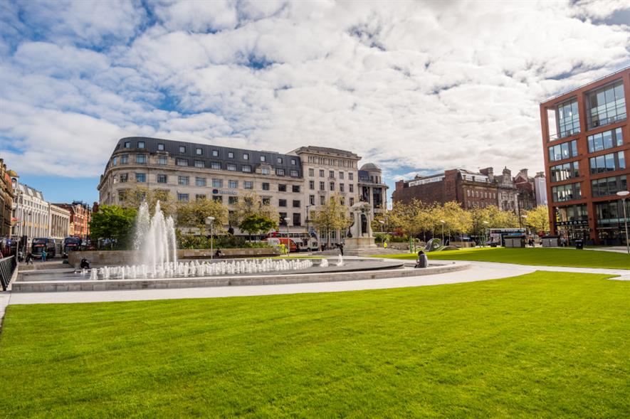 Piccadilly Gardens - image: Manchester City Council
