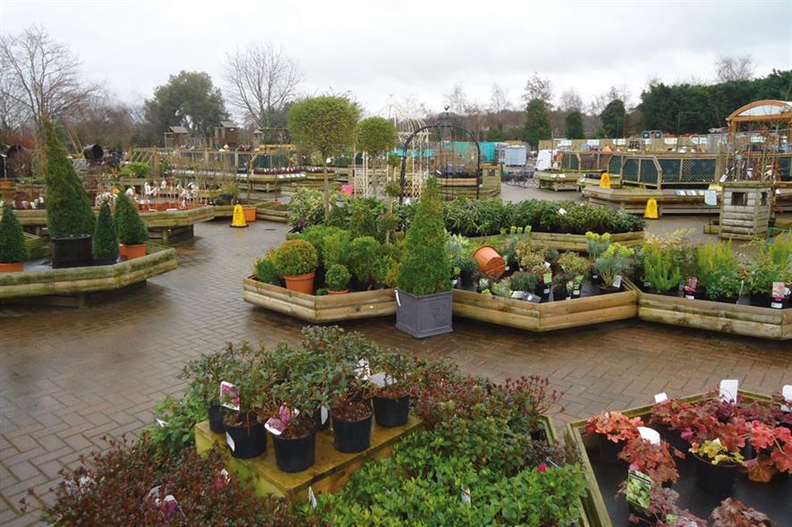 Planterias: garden centres have had a good year selling colour and instant gardens wanted by the public
