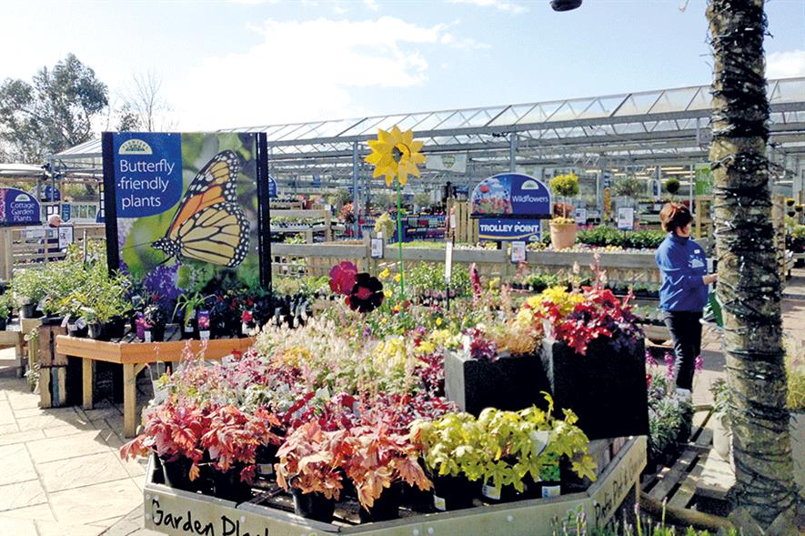 Planters GPlanters GPlanters Garden Centre: 15 more storage containers than previous year as well as investing in freehold warehouse