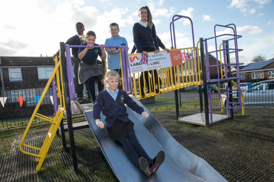 The Donnington play area opened in March. Image: apt