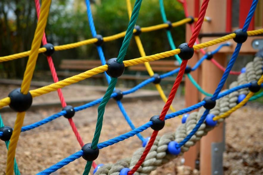 The updated guidance covers play areas in parks and gardens. Image: Pixabay