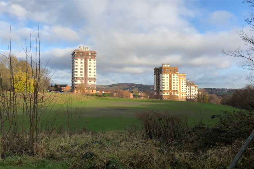 The Ponderosa. Image: Sheffield City Council