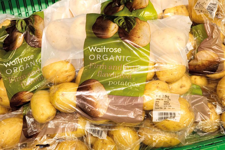 Organic produce: growers encouraged by fact that availability of organic products is improving in supermarkets - image: HW
