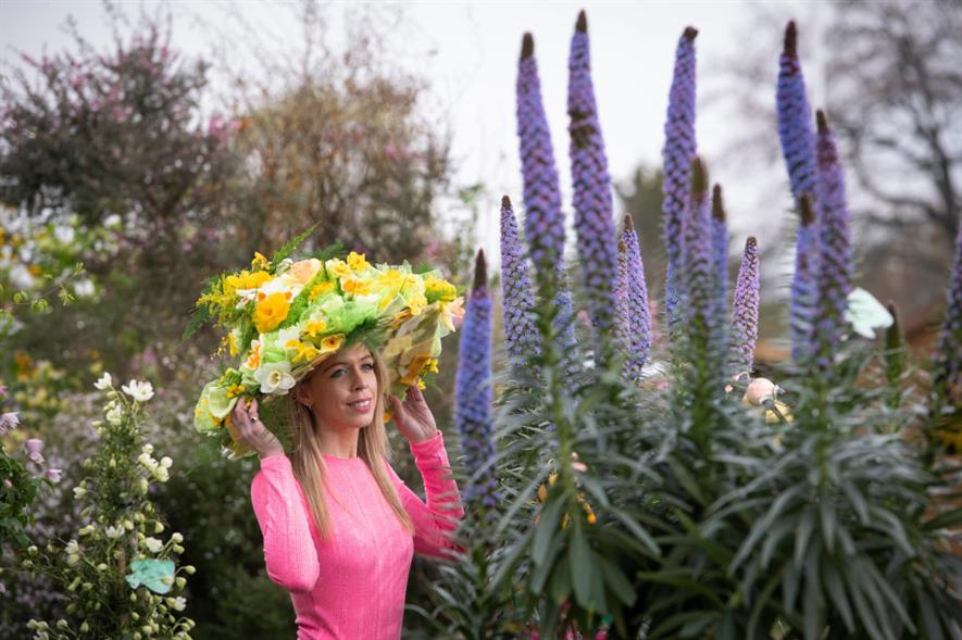 This year's event will take place at Bute Park, Cardiff Castle - image: RHS/Adrian White