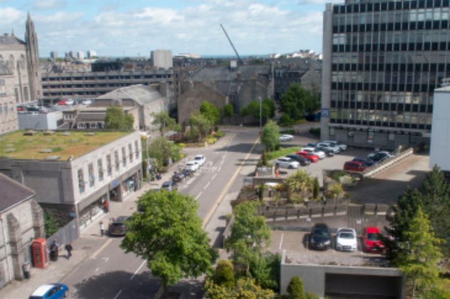 Queen Street, Aberdeen. Image: Aberdeen City Council