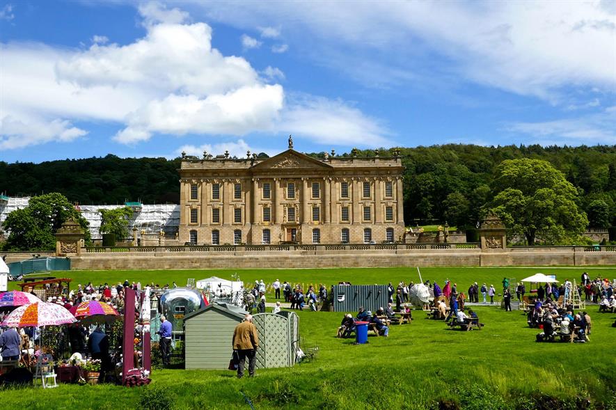 RHS Chatsworth Flower Show - image: Flickr/Herry Lawford (CC by 2.0)