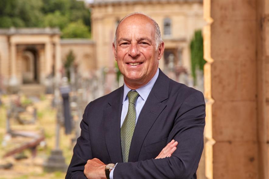 Loyd Grossman to serve second term as The Royal Parks chairman HortWeek