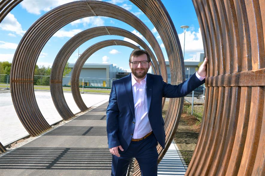 North Lanarkshire Council deputy leader Paul Kelly - credit: North Lanarkshire Council