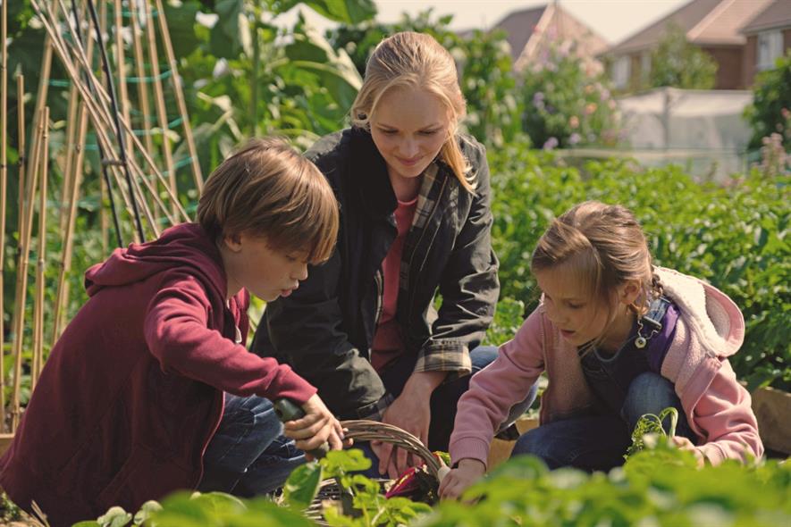 Redrow will conduct a survey of residents to measure the impact of nature on well-being - credit: Redrow