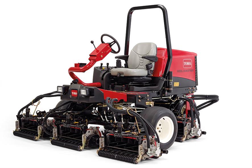 Reelmaster 3555-D - image: Toro Commercial