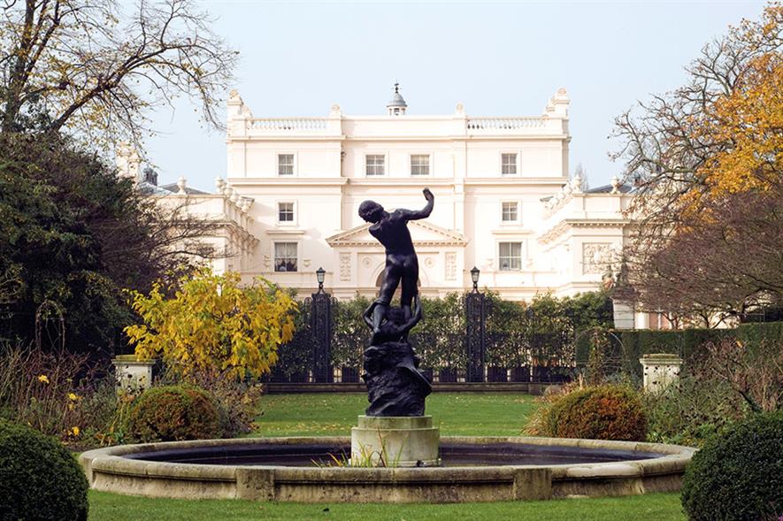 The Regent’s Park: culturally valued sites such as Royal Parks’ St John’s Lodge gardens at risk from climate change - image: The Royal Parks/Max A Rush