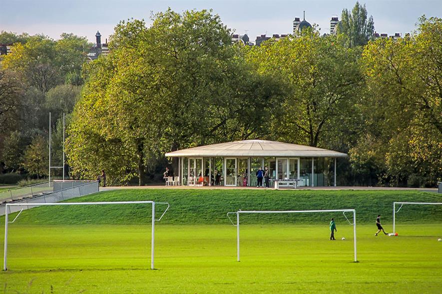 Royal Parks rolls out UK's first hybrid soccer pitch Horticulture Week