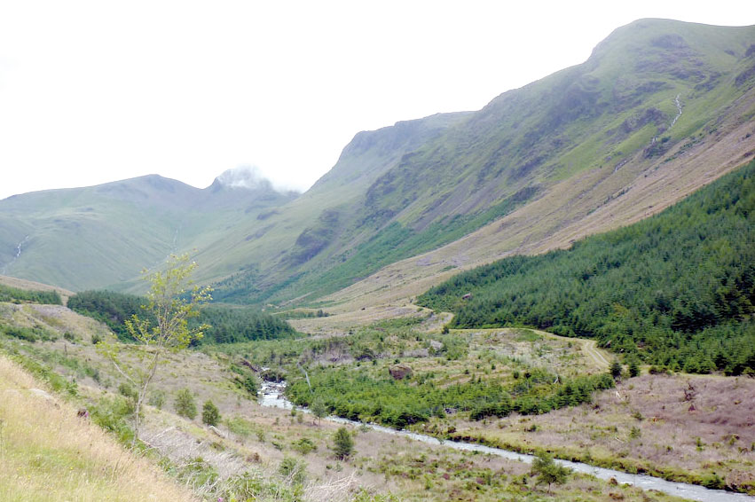 Wild Ennerdale: work has reinstated natural riverflows - image: FlickR