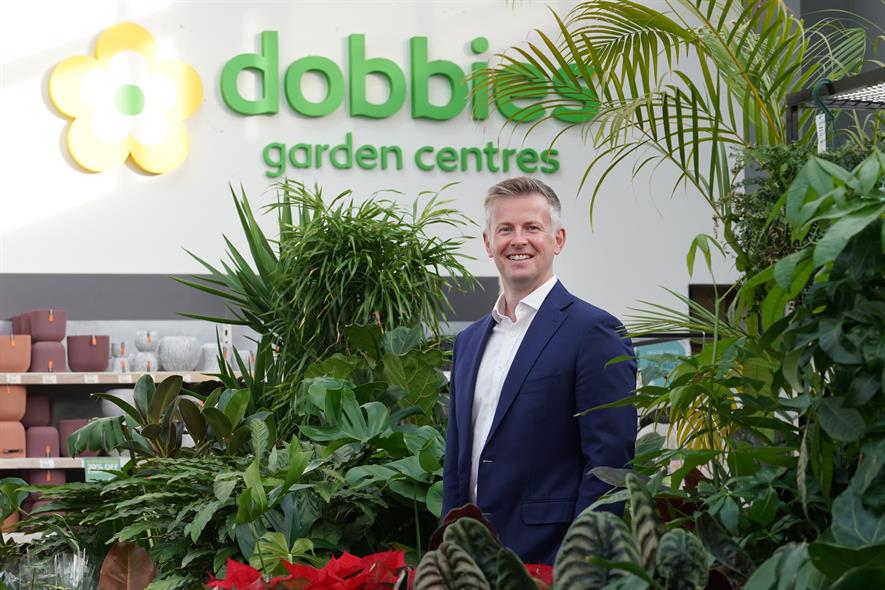 Dobbies new buying director Richard Hodges