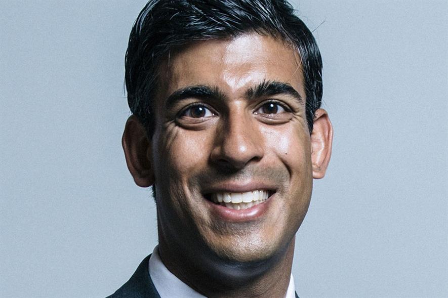 Chancellor of the Exchequer Rishi Sunak - image: Chris McAndrew (CC by 3.0)