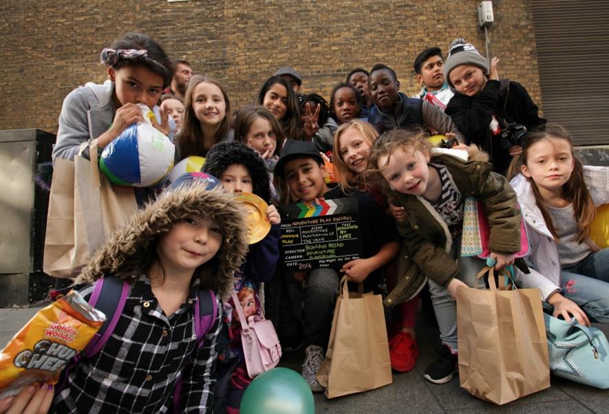 Roman Road Adventure Playground users made up a song to win the prize