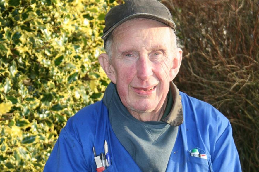 Ron Currie. Image: SRUC