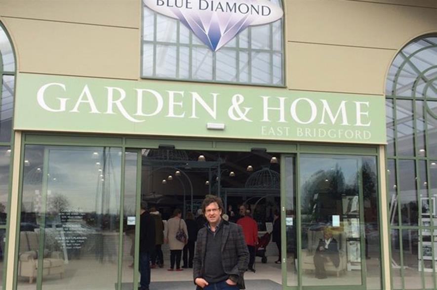 Blue Diamond managing director Alan Roper - image: HW