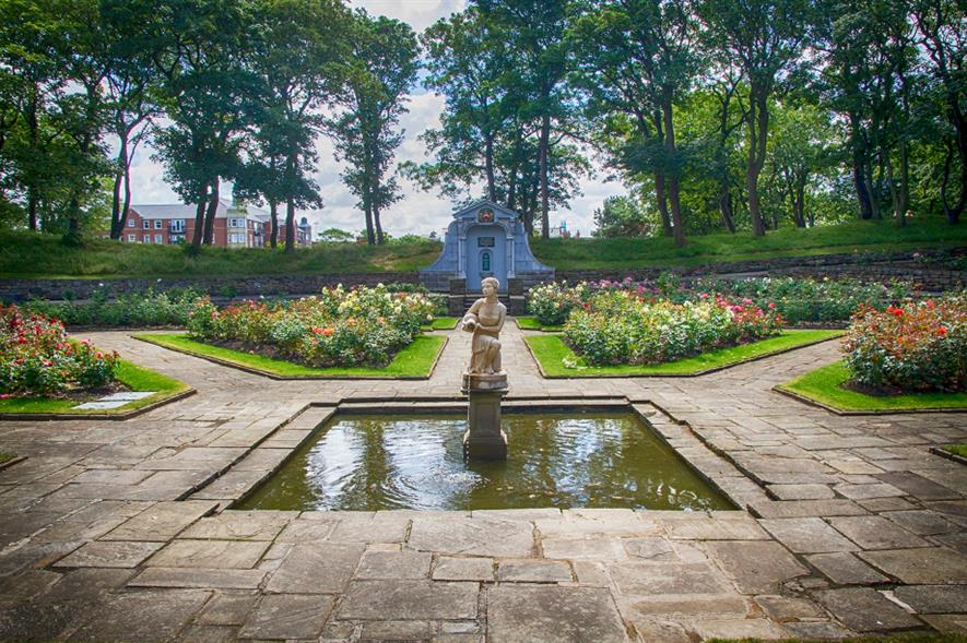 Work gets underway on restoration of Blackpool’s Ashton Gardens HortWeek